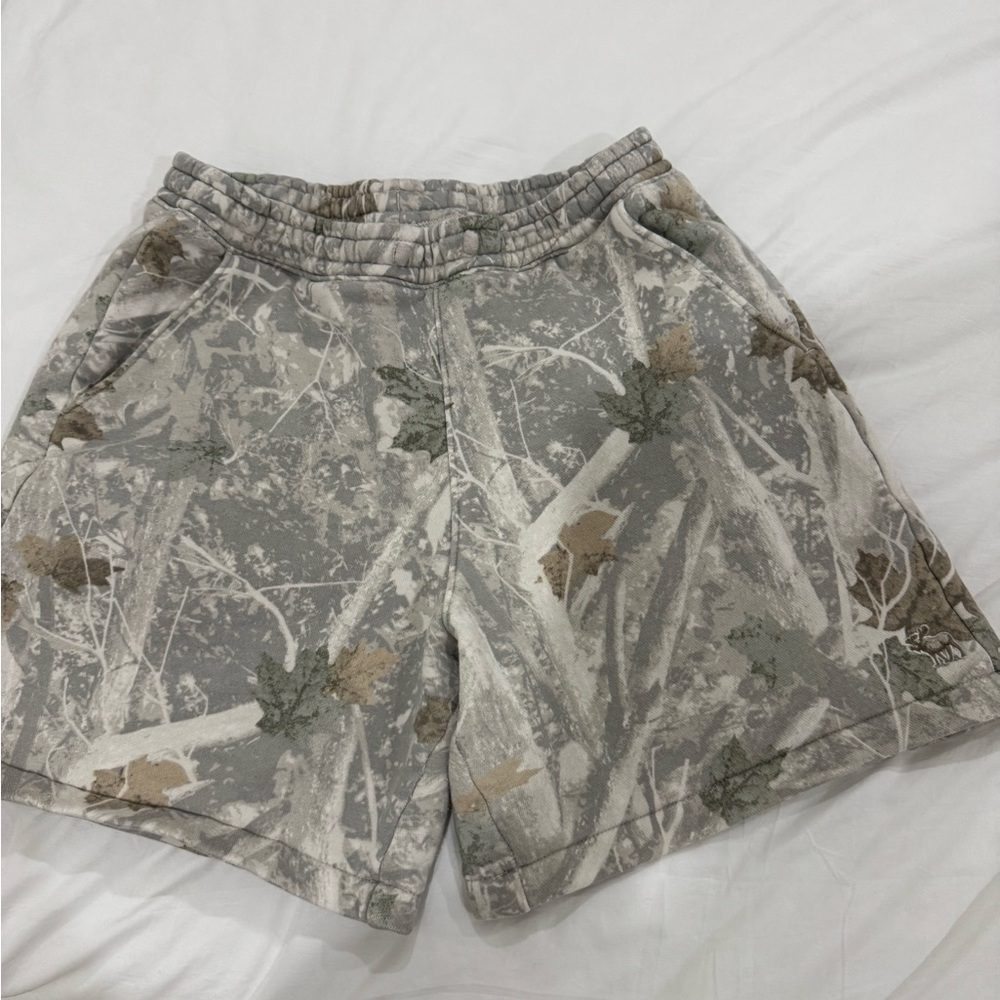 Abercrombie Kids Camo Shorts